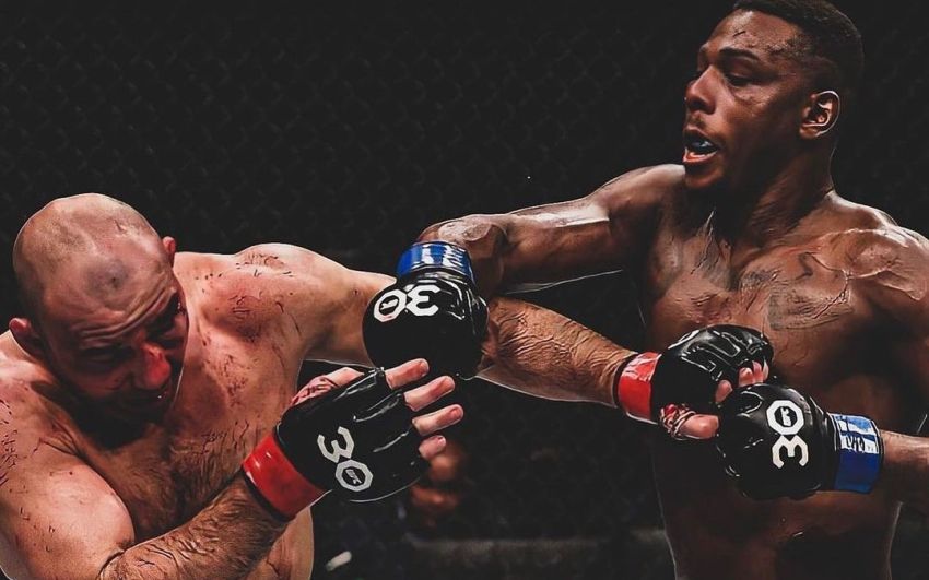 Джамал Хилл избил Тейшейру и стал новым чемпионом полутяжелого веса UFC
