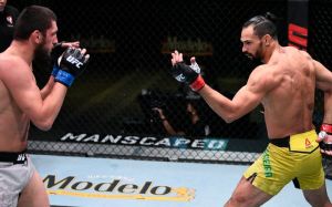 Слова Мичела Перейры после победы над Зелимом Имадаевым на UFC on ESPN+ 34