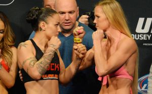 Холли Холм и Ракель Пеннингтон подерутся на UFC 246