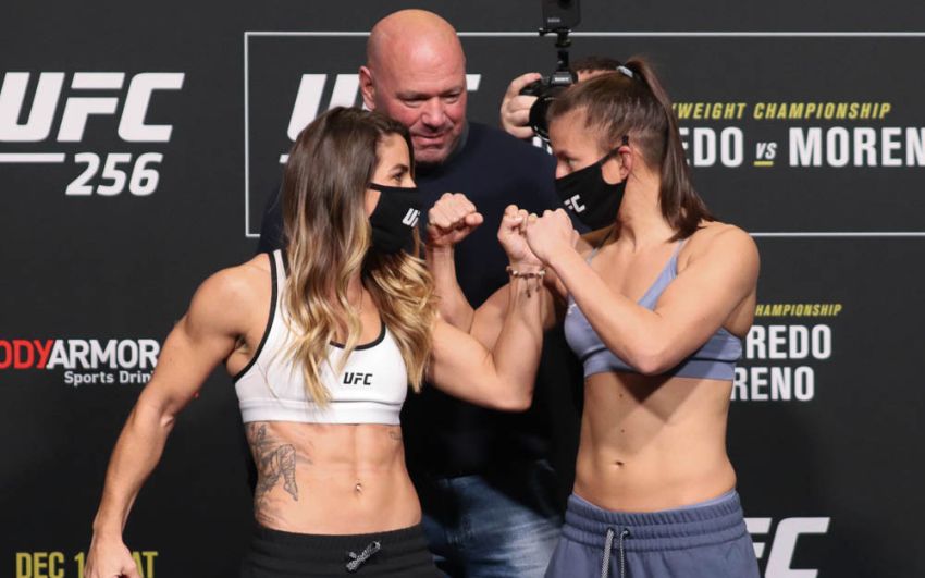 Видео боя Тиша Торрес - Сэм Хьюз UFC 256
