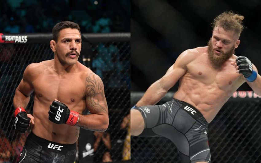 Где смотреть UFC on ESPN 39: Рафаэль Дос Аньос – Рафаэль Физиев