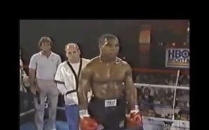 Mike Tyson vs Jose Ribalta Highlights