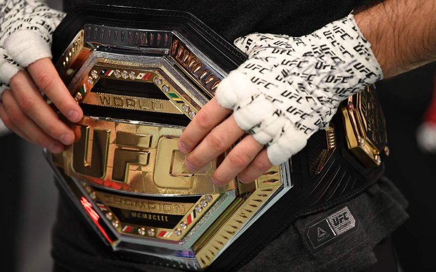 Рейтинг бойцов UFC за октябрь 2022 года