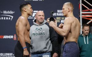 Видео боя Оскар Пьехота - Пунахэле Сориано UFC 245