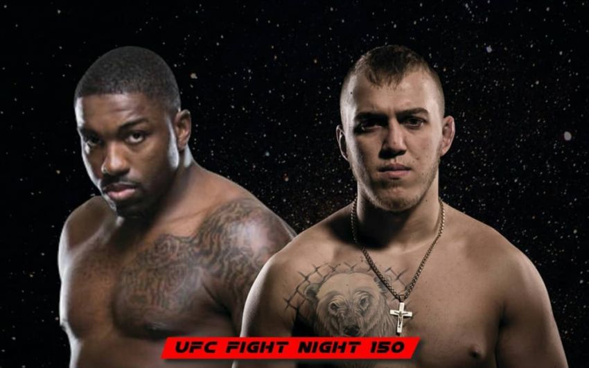 Украинец Сергей Спивак подписал контракт с UFC