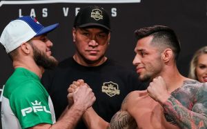Видео боя Мовлид Хайбулаев - Даниэль Пинеда PFL 8