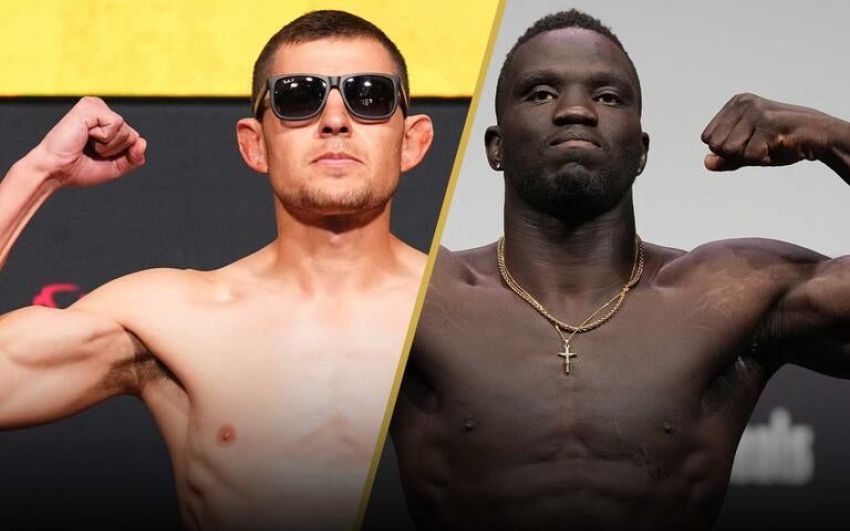 Результаты взвешивания турнира UFC Fight Night 263