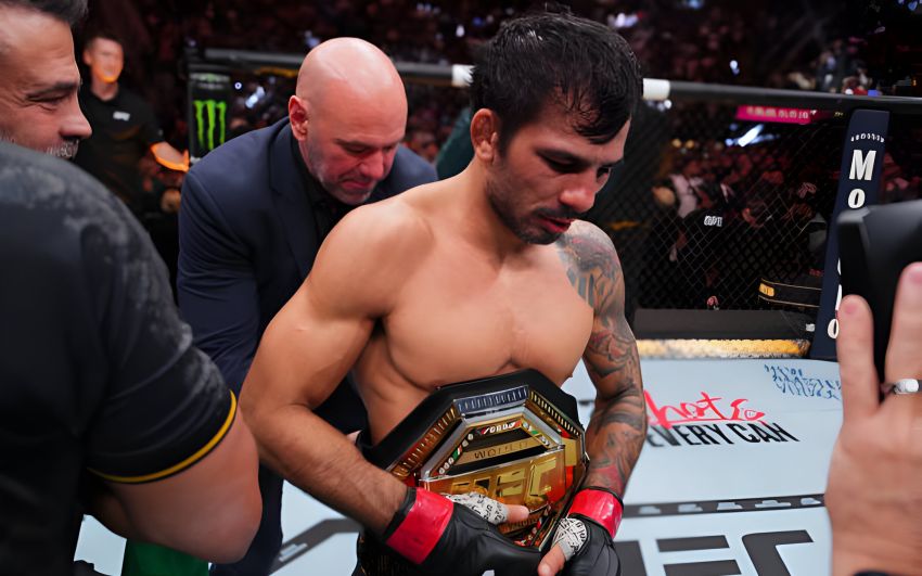 Слова Алешандре Понтожы после победы над Брэндоном Ройвалом на UFC 296