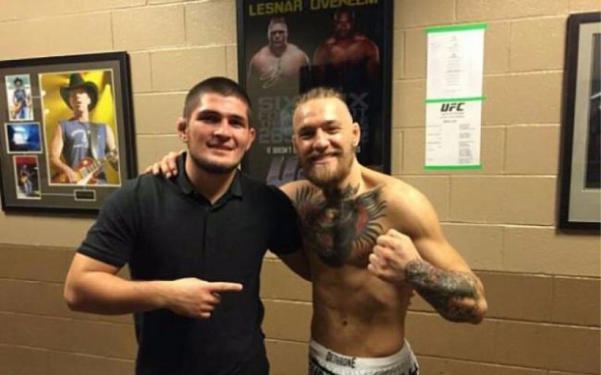 Хабиб Нурмагомедов: Руководство UFC предложило мне заменить МакГрегора на UFC 200 
