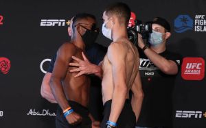 Видео боя Франсиско Фигейреду - Джером Ривера UFC on ESPN 20