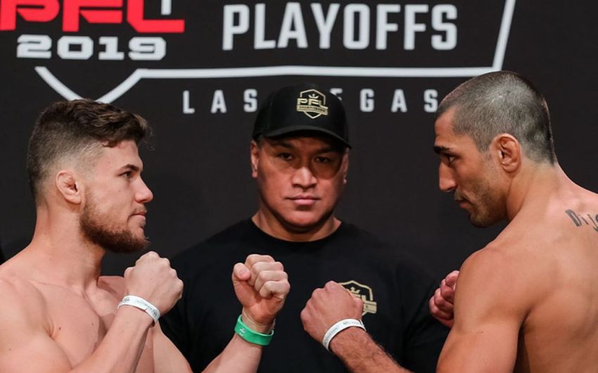 Видео боя Натан Шульт - Рэмси Нижем PFL 8