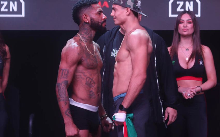 Дэррион Колдуэлл финишировал Адама Борикса на турнире Bellator 238