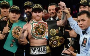 Рейтинг боксёров P4P от BoxRec за май 2019 