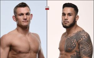 Йен Хейниш против Брэда Тавареса на UFC в Сингапуре