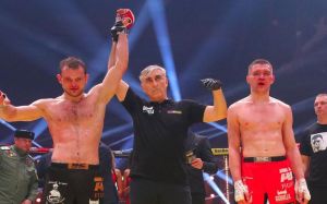Видео боя Юрий Ермоленко – Кирилл Крюков AMC Fight Nights 110