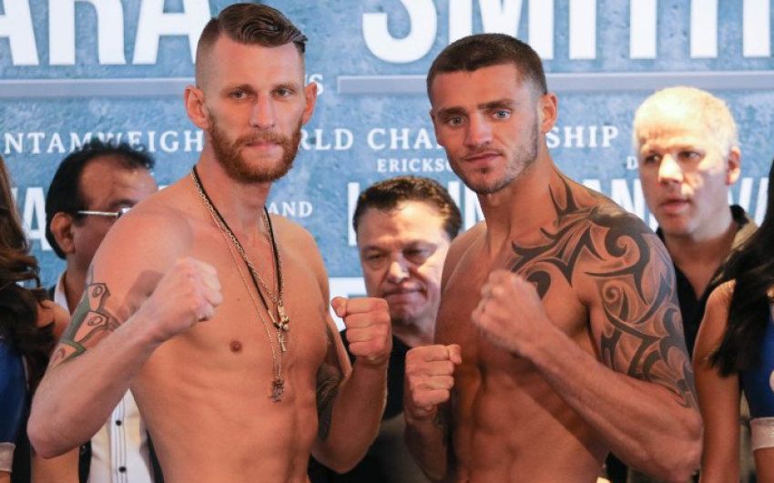 Прямая трансляция PBC на NBC: Фонфара-Смит.