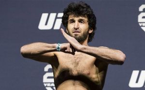 Забит Магомедшарипов не выступит на UFC 249