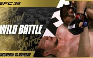 Видео боя Денислам Майоров – Магомед Магомедов EFC 39