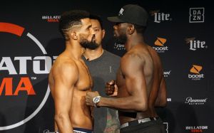 Видео боя Рафаэль Карвальо - Чиди Нджокуани Bellator 224