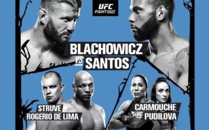 Прямая трансляция UFC Fight Night 145: Петр Ян - Джон Додсон