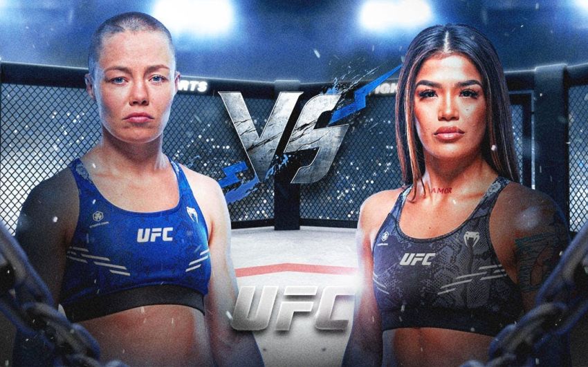UFC on ESPN 59. Смотреть онлайн прямой эфир
