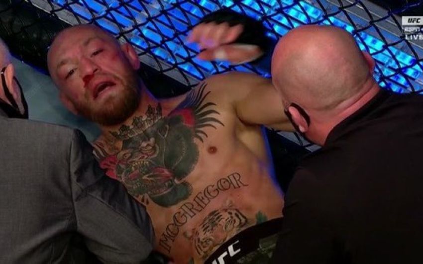 Слова Конора МакГрегора после поражения от Дастина Порье на UFC 257