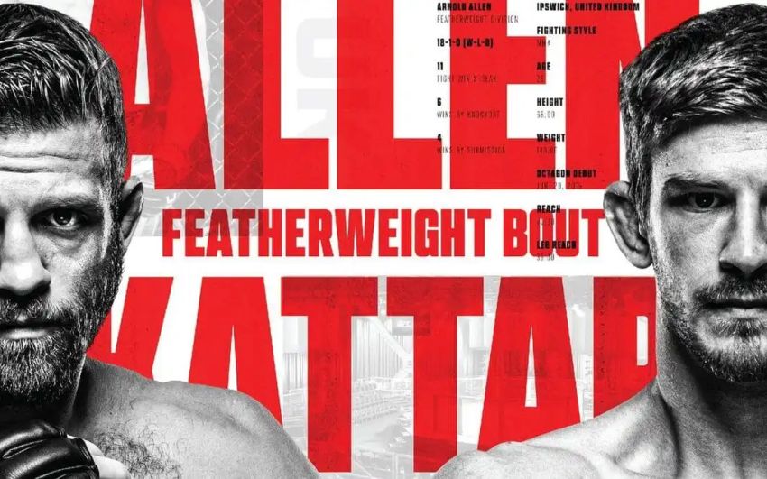 Файткард турнира UFC Fight Night 213