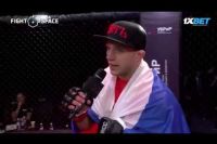 Видео боя Никита Чистяков - Кевин Петши RCC 4