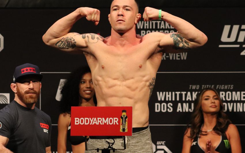Результаты взвешивания турнира UFC on ESPN 5: Колби Ковингтон - Робби Лоулер