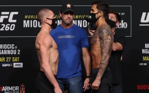 Видео боя Шейн Янг - Омар Моралес UFC 260