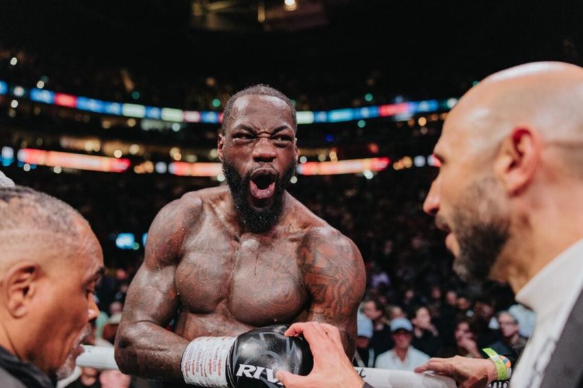 Деонтей Уайлдер готов подраться с Итаумой: "Почему бы его не проверить?"