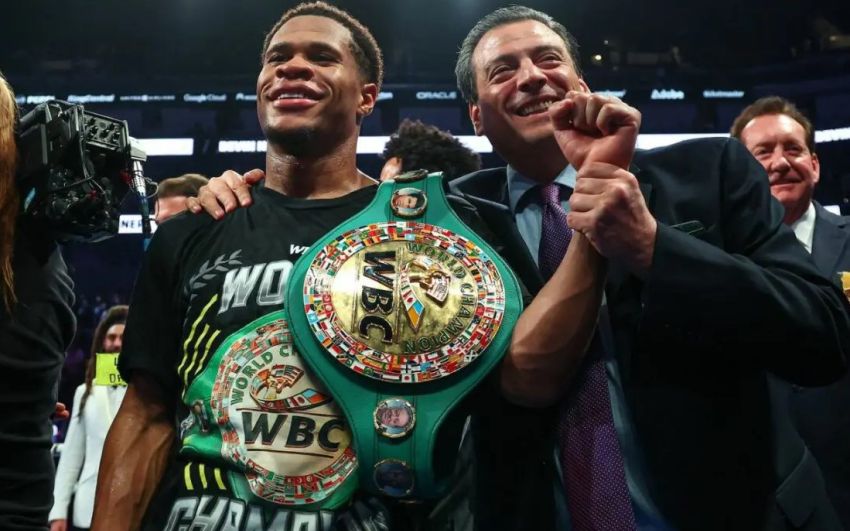 Глава WBC Сулейман назвал следующего соперника для Девина Хэйни
