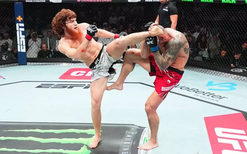 Результаты турнира UFC on АВС 9