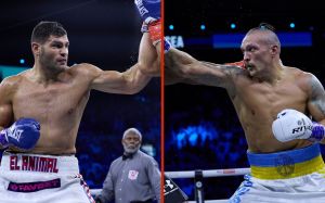 Филип Хргович обратился к Усику: "Абсолютным чемпионом стану я, а не ты"
