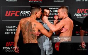 UFC Fight Night 132: Петр Ян нокаутировал Теруто Ишихару