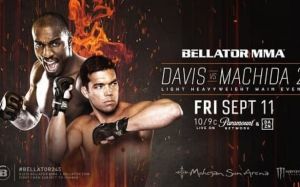 РП ММА №31 (BELLATOR 245): 12 сентября