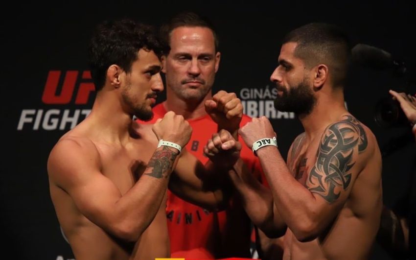 Видео боя Эдуардо Гарагорри - Рикардо Рамос UFC Fight Night 164