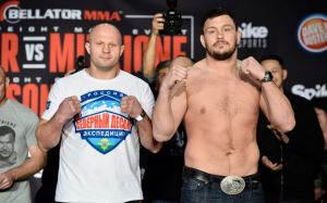 Мэтт Митрион: "Финал Бейдер-Соннен дискредитирует тяжелый дивизион Bellator"
