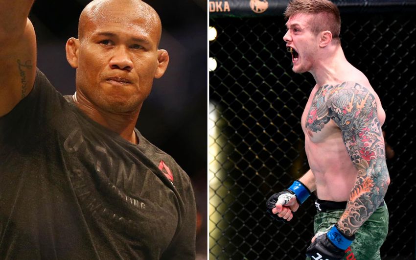 "Жакаре" Соуза подерется с Марвином Веттори на UFC 256