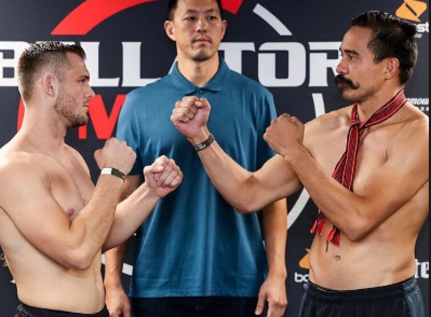 Видео боя Логан Сторли – Эй Джей Мэттьюc Bellator 204