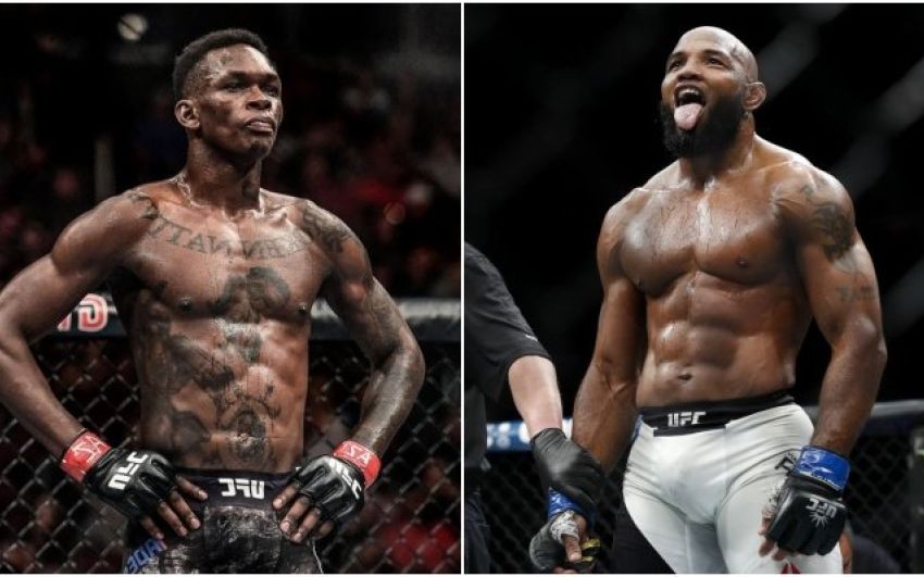 Прогнозы бойцов MMA на бой Исраэль Адесанья - Йоэль Ромеро