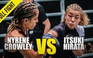 Видео боя Нарен Кроули - Ицуки Хирата ONE Championship: Warrior's Code