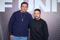 Президент Украины поддержал Александра Усика перед реваншем с Тайсоном Фьюри: "Мы за тебя держим кулаки"