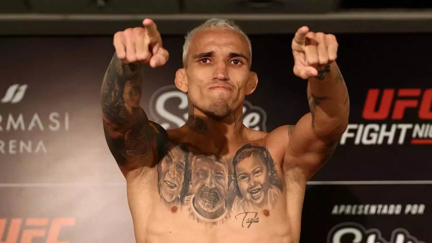 Результаты взвешивания турнира UFC Fight Night 261