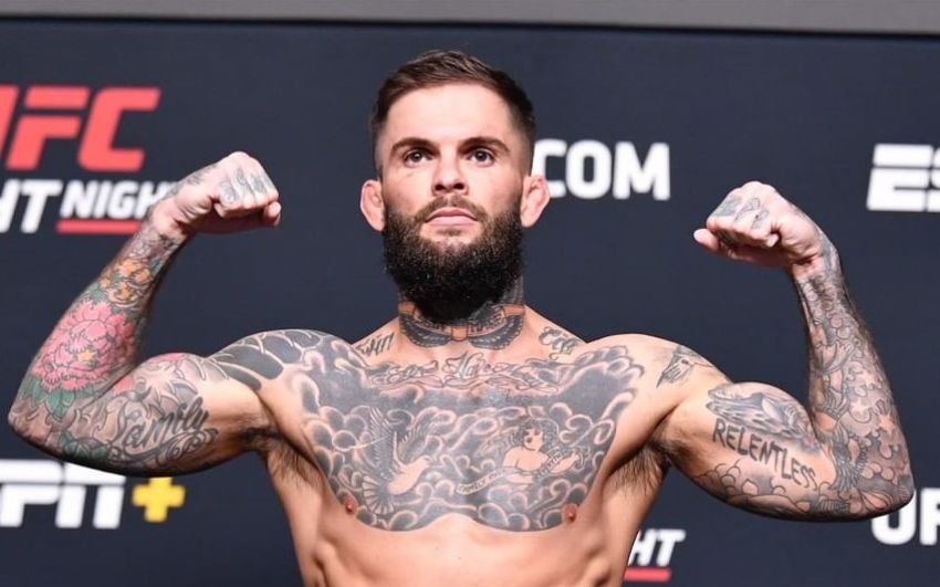 Результаты взвешивания турнира UFC Fight Night 188