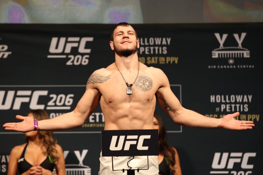 Никита Крылов: "Уходил из UFC, чтобы вернуться"