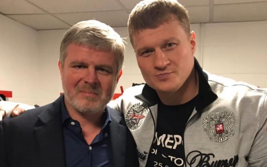 Андрей Рябинский: "Поветкин будет биться, как в последний раз!"