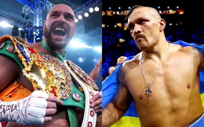 "Это будет отличнейший бой": Василий Ломаченко - о мегафайте Усик - Фьюри