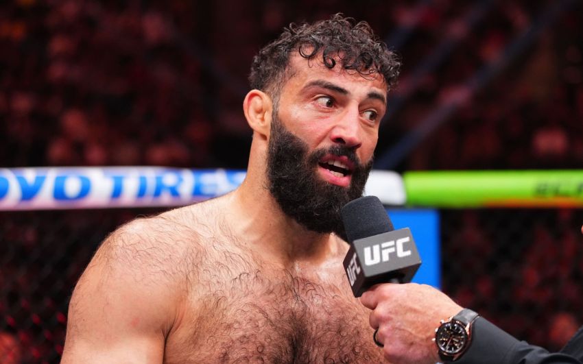 Слова Романа Долидзе после победы над Кевином Холландом на UFC 307