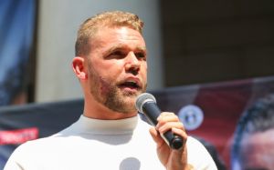 Билли Джо Сондерс в замешательстве из-за ситуации с титулом WBO в суперсреднем весе